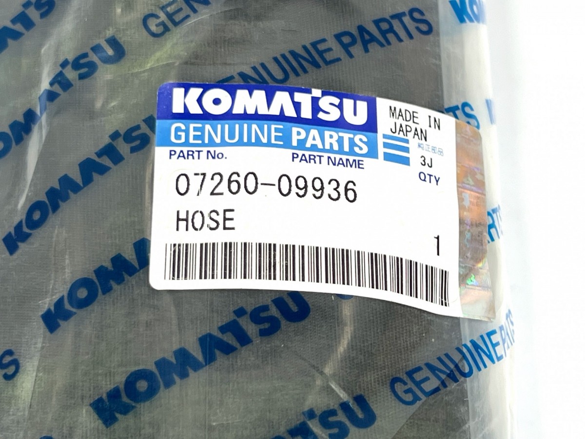 07260-09936 Патрубок гидравлический KOMATSU 07260-09936 Патрубок гидравлический KOMATSU