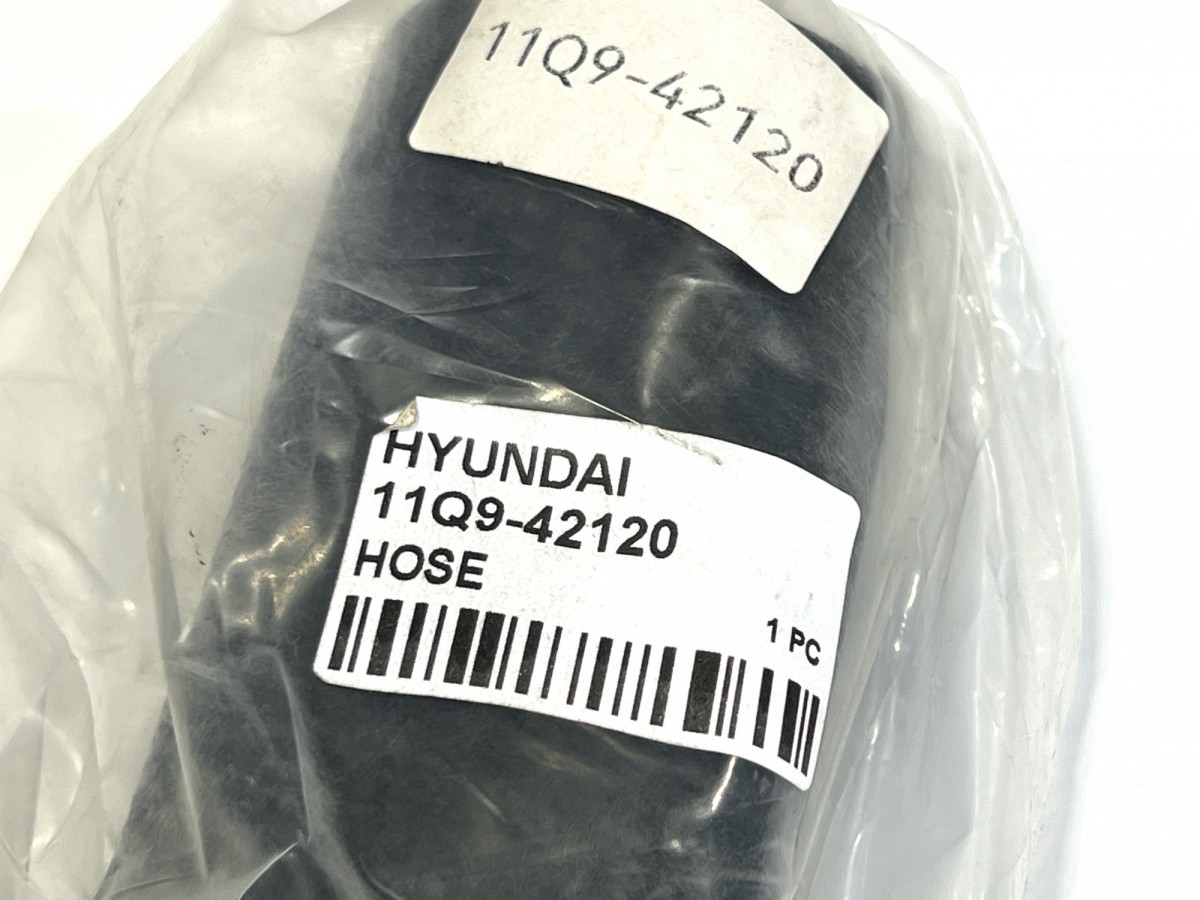 11Q9-42120 Патрубок нижний HYUNDAI 11Q9-42120 Патрубок нижний HYUNDAI