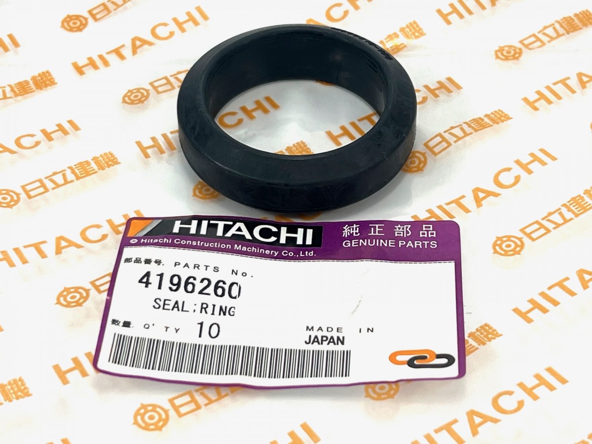 4196260 Кольцо уплотнительное HITACHI 4196260 Кольцо уплотнительное HITACHI