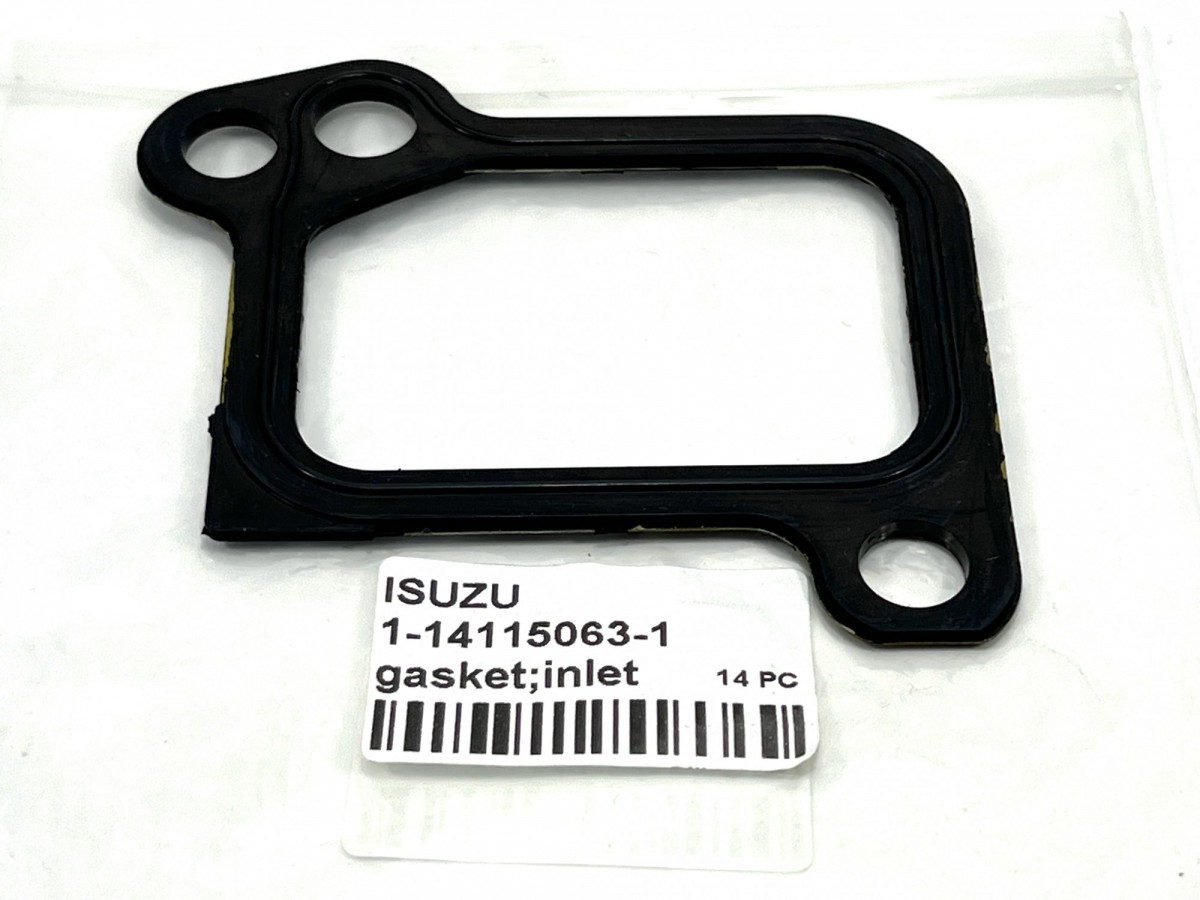 1141150631 Прокладка впускного коллектора ISUZU 1141150631 Прокладка впускного коллектора ISUZU