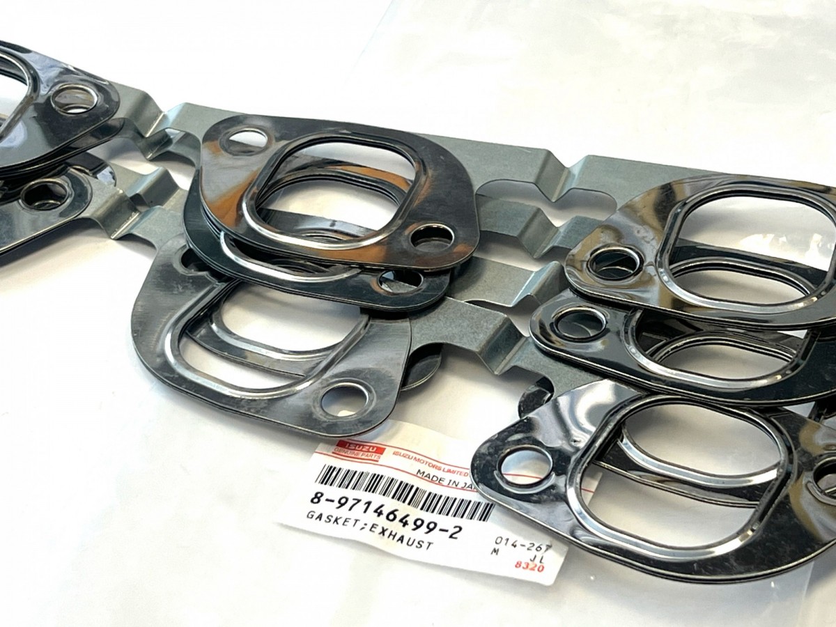 8971464992 Прокладка выпускного коллектора 8971464990 ISUZU 8971464992 Прокладка выпускного коллектора 8971464990 ISUZU