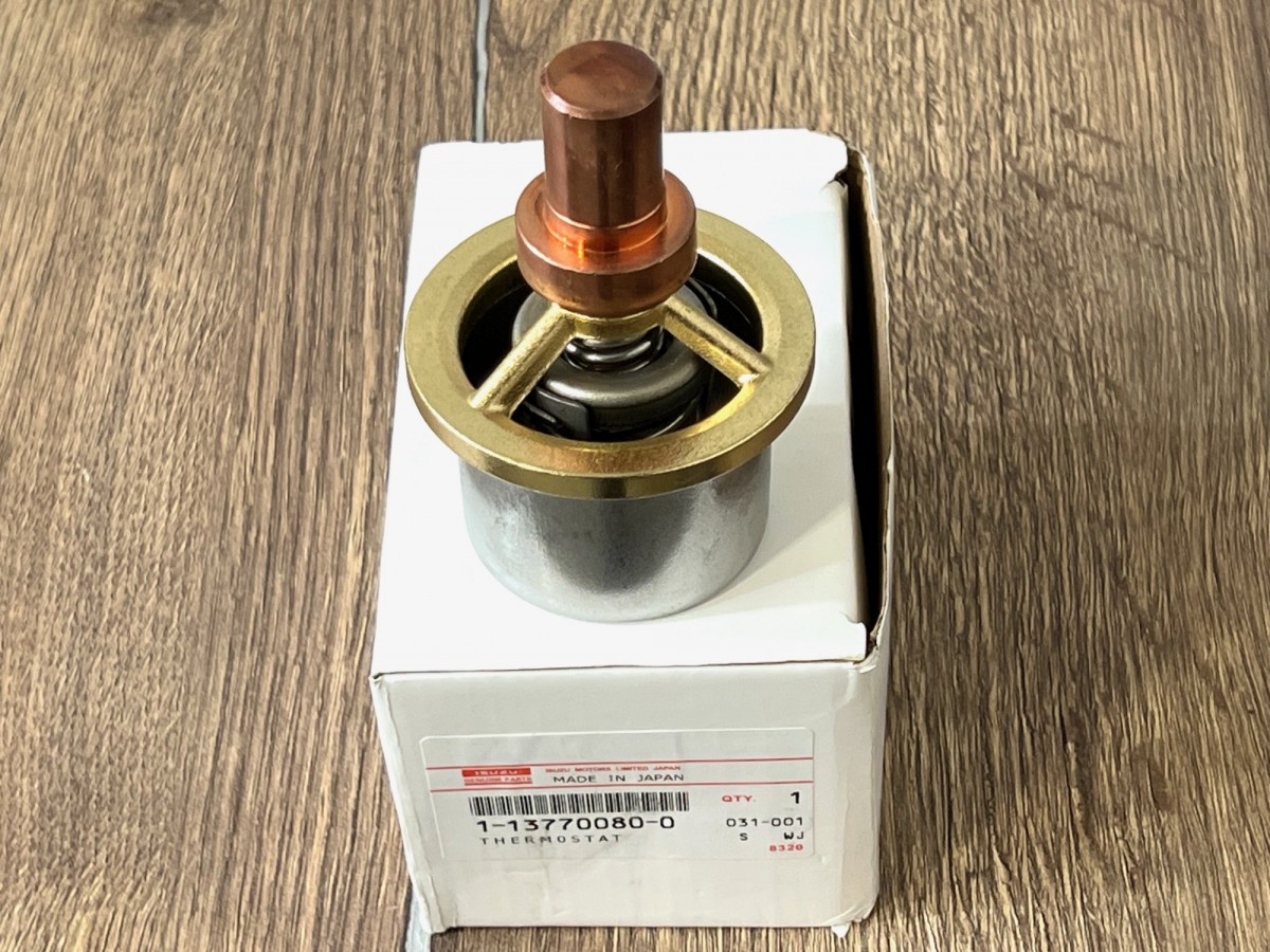 1137700801 Термостат 76.5°C 1137700800 ISUZU 1137700801 Термостат 76.5°C 1137700800 ISUZU