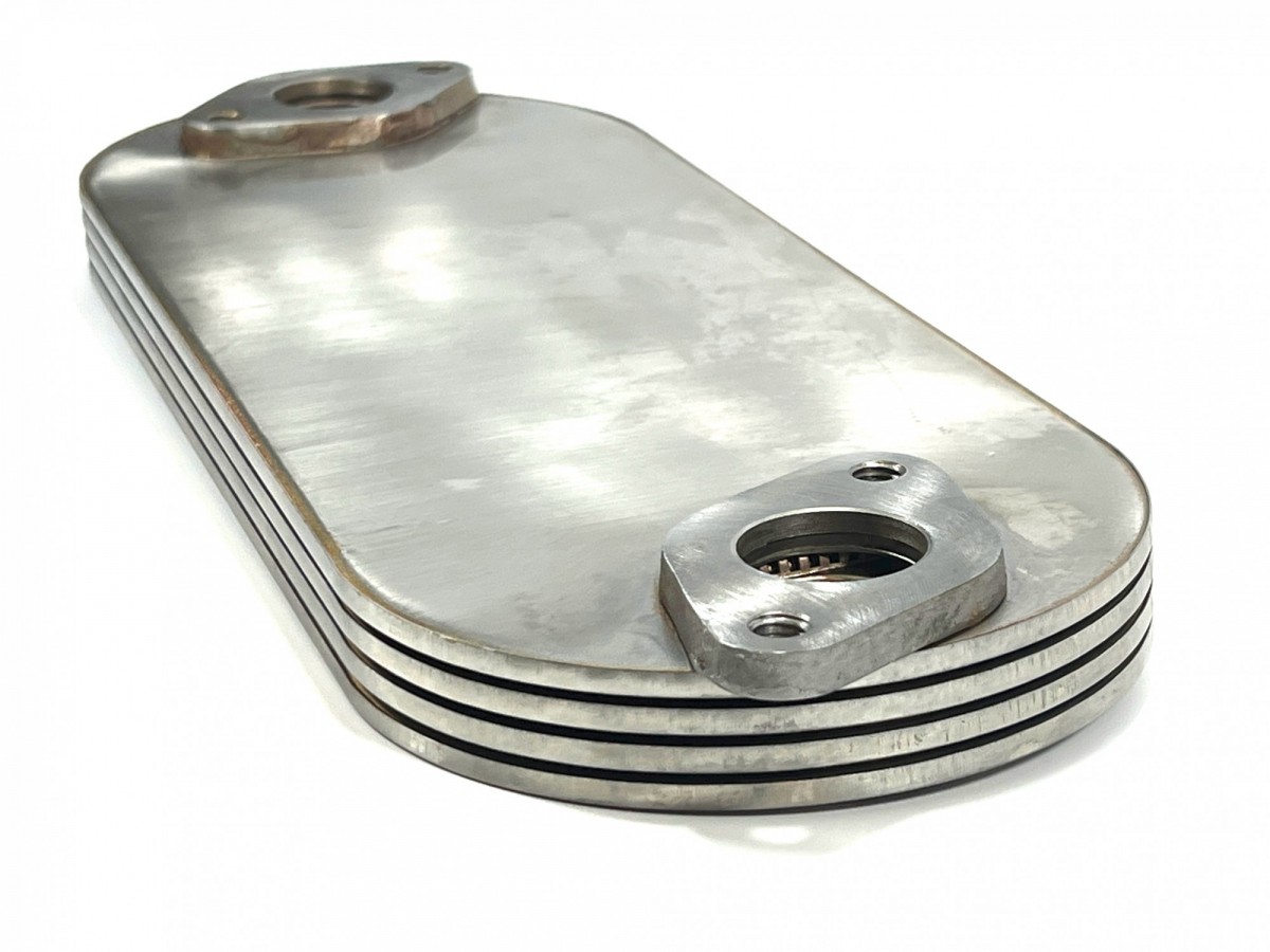 8973341002 Радиатор маслоохладителя 8973341001 ISUZU 8973341002 Радиатор маслоохладителя 8973341001 ISUZU