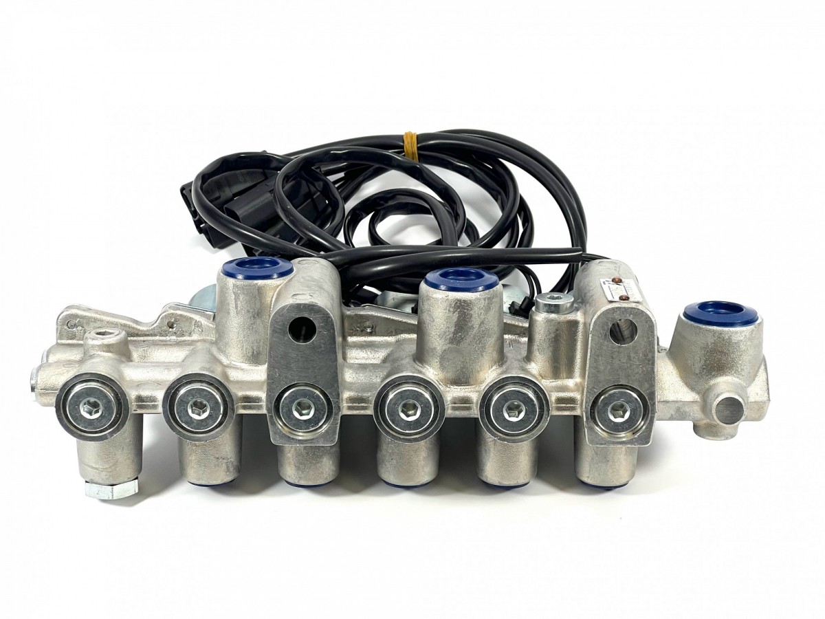 20Y-60-41611 Блок соленоидов KOMATSU 20Y-60-41611 Блок соленоидов KOMATSU