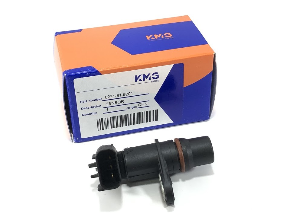 6271-81-9201 Датчик оборотов коленвала 6271-81-9200, 6754-81-9410, 6754-81-9200 KOMATSU 6271-81-9201 Датчик оборотов коленвала 6271-81-9200, 6754-81-9410, 6754-81-9200 KOMATSU