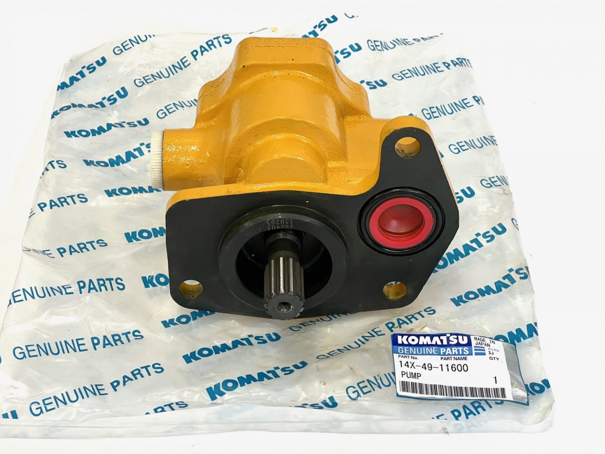 14X-49-11600 Насос гидравлический KOMATSU 14X-49-11600 Насос гидравлический KOMATSU