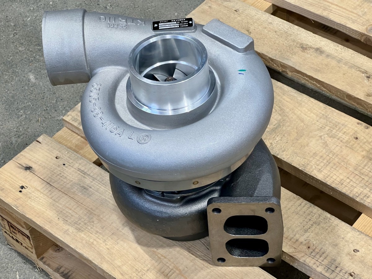 6505-52-5410 Турбокомпрессор KOMATSU 6505-52-5410 Турбокомпрессор KOMATSU