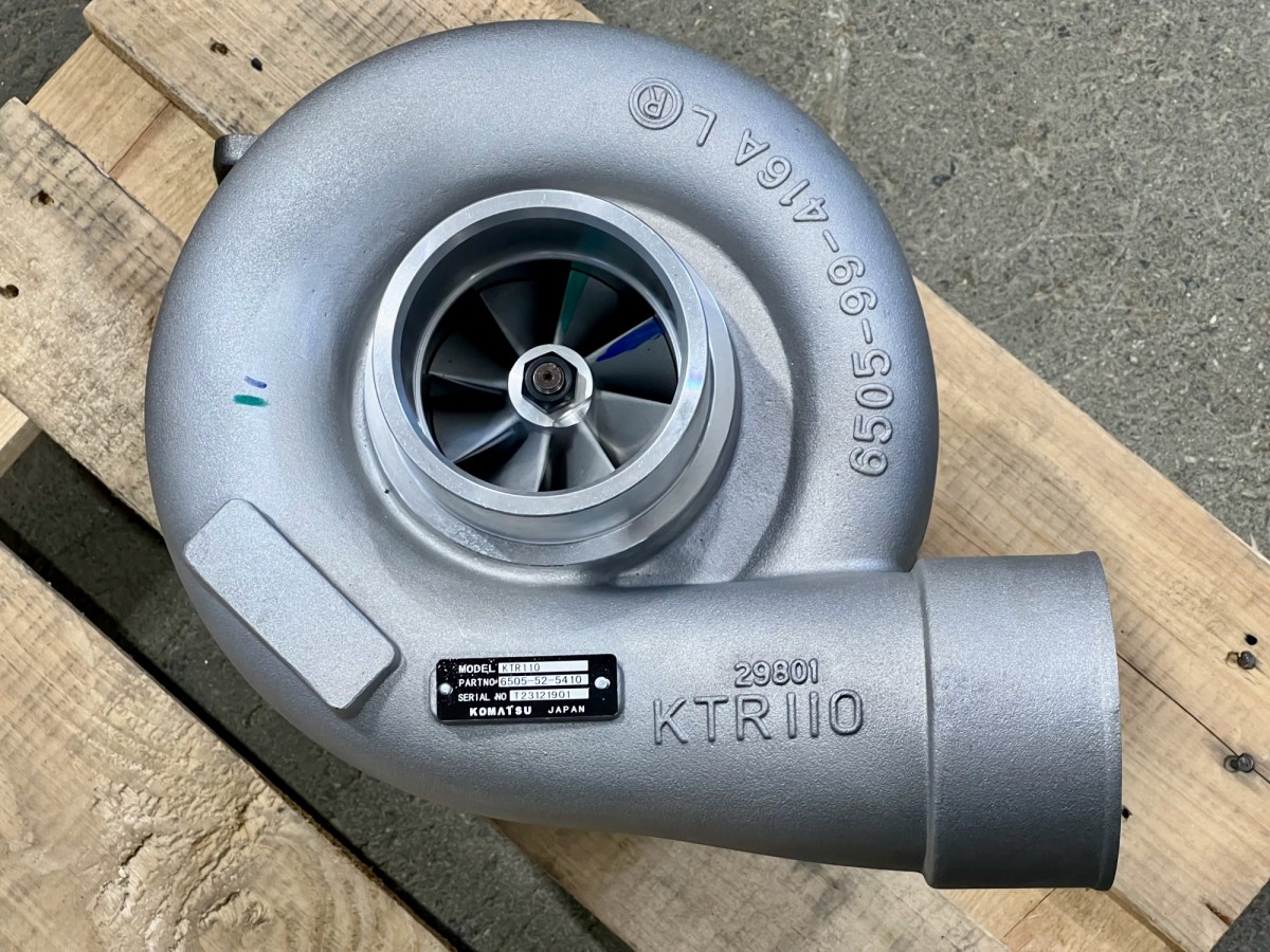 6505-52-5410 Турбокомпрессор KOMATSU 6505-52-5410 Турбокомпрессор KOMATSU