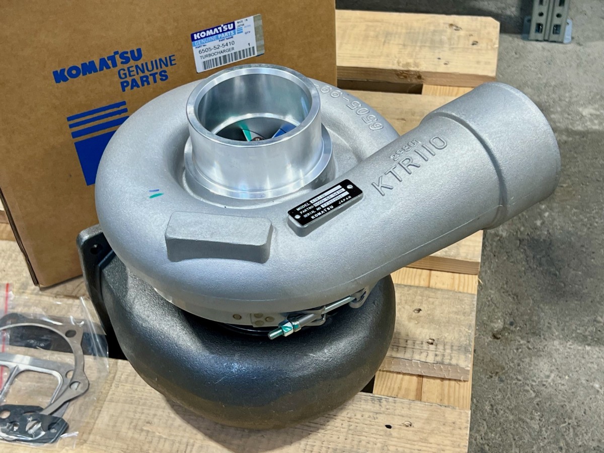 6505-52-5410 Турбокомпрессор KOMATSU 6505-52-5410 Турбокомпрессор KOMATSU