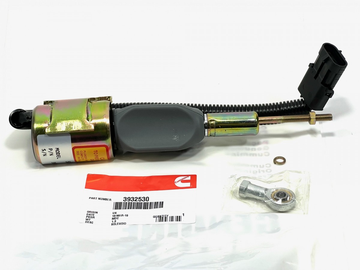 3932530 Соленоид 3991168 HYUNDAI 3932530 Соленоид 3991168 HYUNDAI