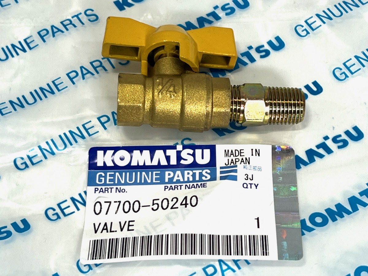 07700-50240 Кран клапана KOMATSU 07700-50240 Кран клапана KOMATSU