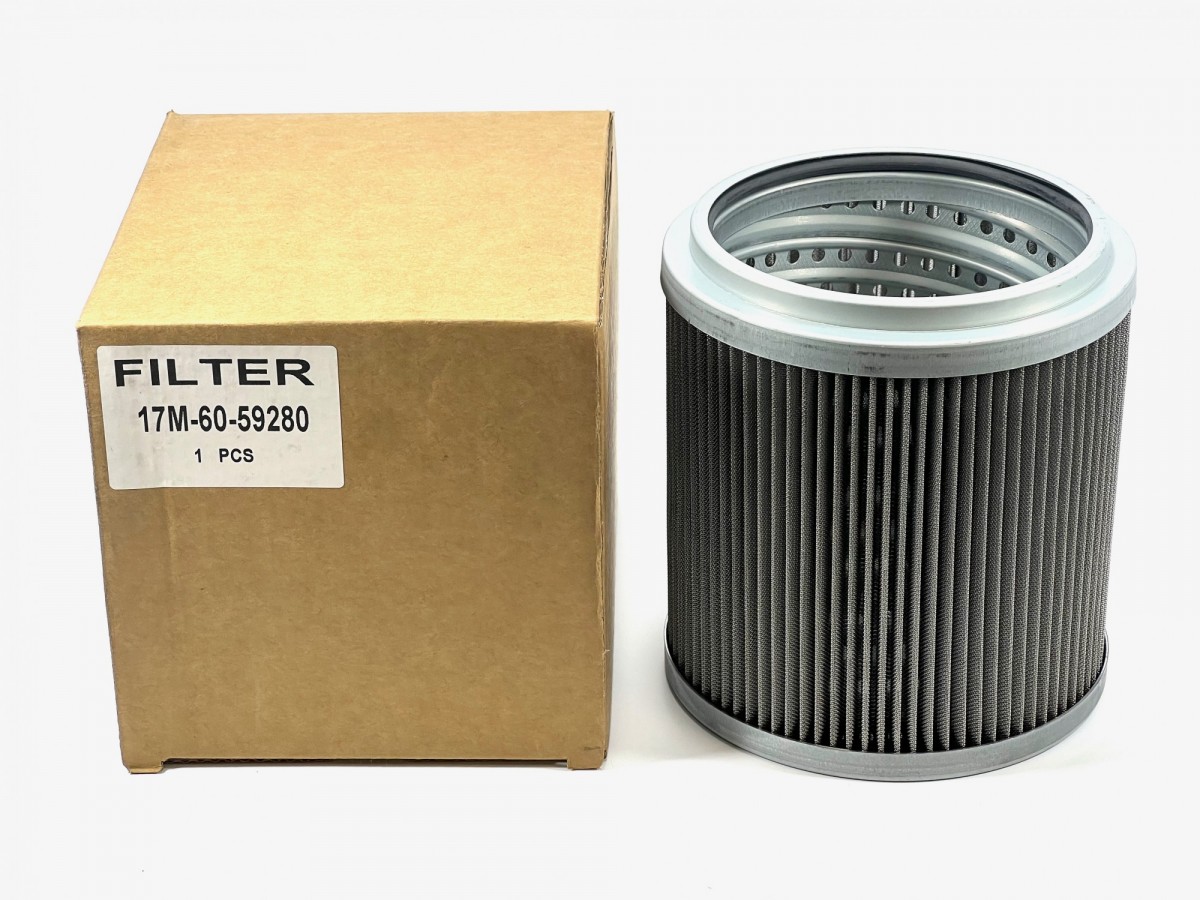 17M-60-59280 Фильтр гидравлический KOMATSU 17M-60-59280 Фильтр гидравлический KOMATSU