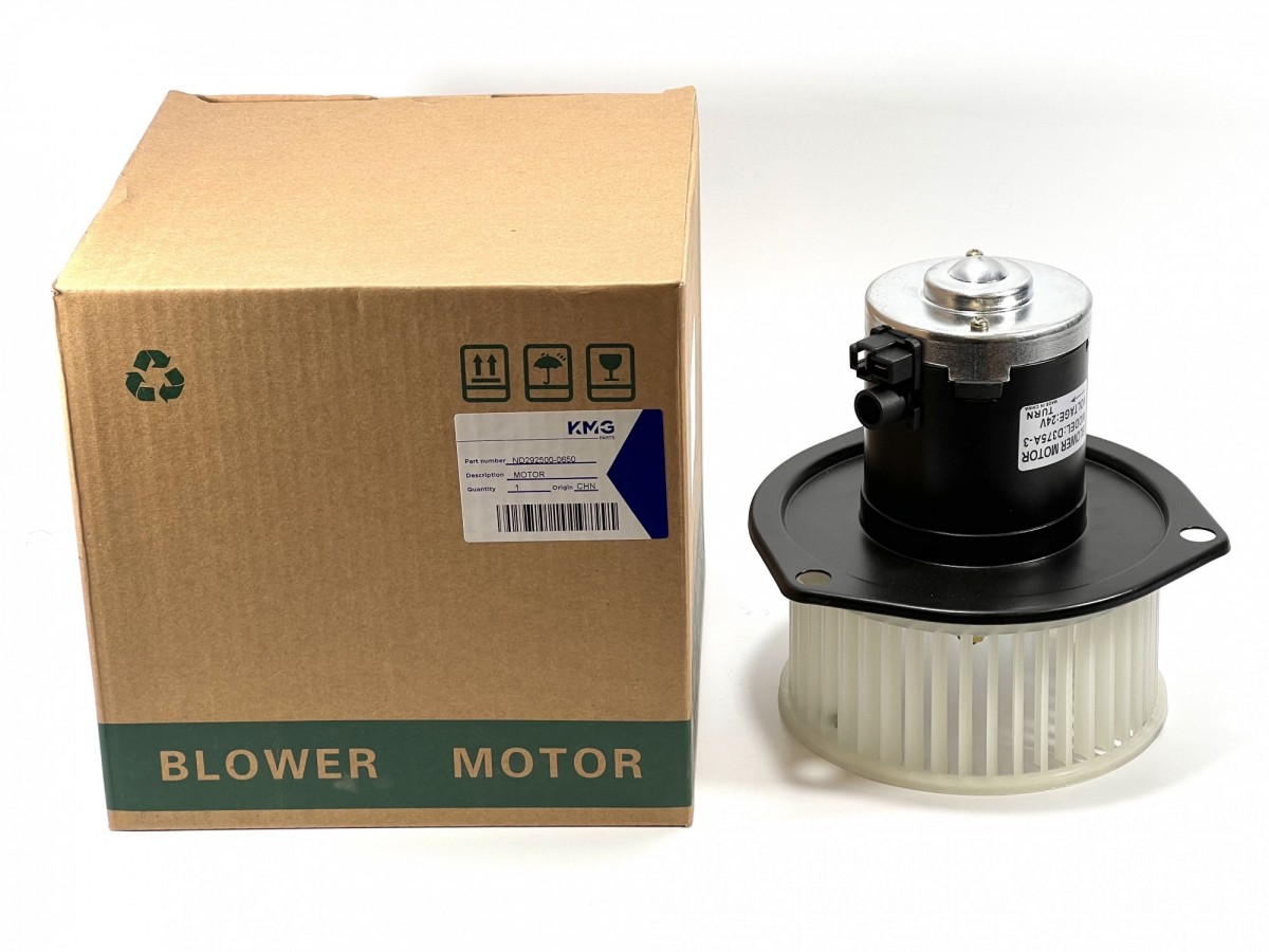 ND292500-0650 Мотор отопителя ND292500-0649 KOMATSU ND292500-0650 Мотор отопителя ND292500-0649 KOMATSU