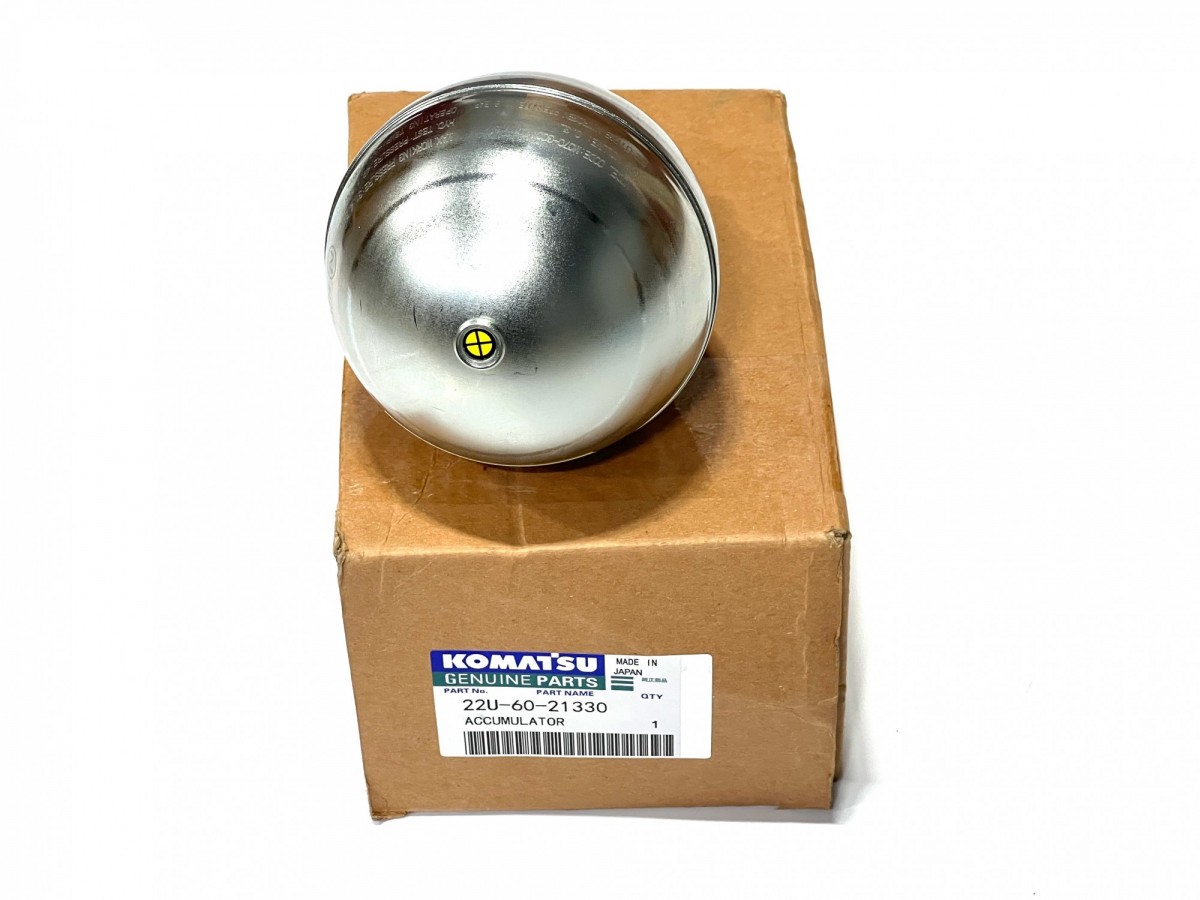 22U-60-21330 Гидроаккумулятор 22U-60-21331 KOMATSU 22U-60-21330 Гидроаккумулятор 22U-60-21331 KOMATSU
