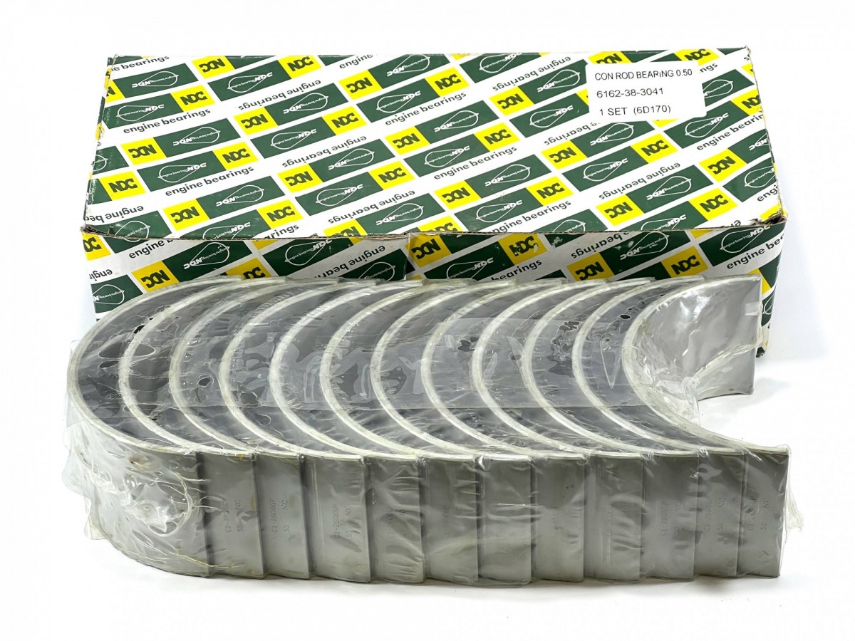 6162-38-3041 Вкладыши шатунные 0,50 6240-38-3030 6162-38-3040 KOMATSU 6162-38-3041 Вкладыши шатунные 0,50 6240-38-3030 6162-38-3040 KOMATSU