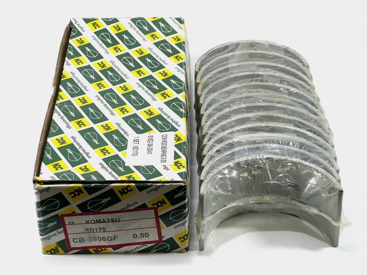 6162-38-3041 Вкладыши шатунные 0,50 6240-38-3030 6162-38-3040 KOMATSU 6162-38-3041 Вкладыши шатунные 0,50 6240-38-3030 6162-38-3040 KOMATSU