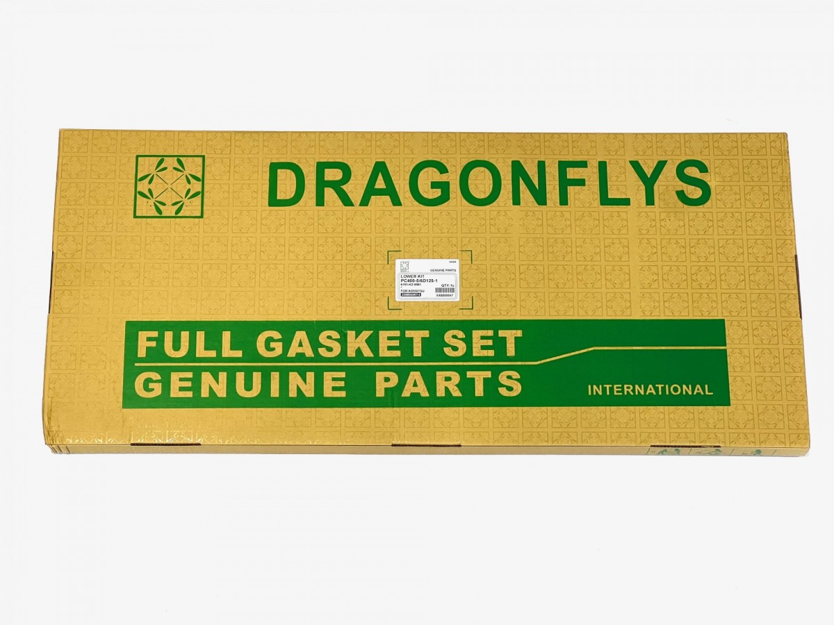 6151-K2-9901 Набор прокладок двигателя KOMATSU 6151-K2-9901 Набор прокладок двигателя KOMATSU