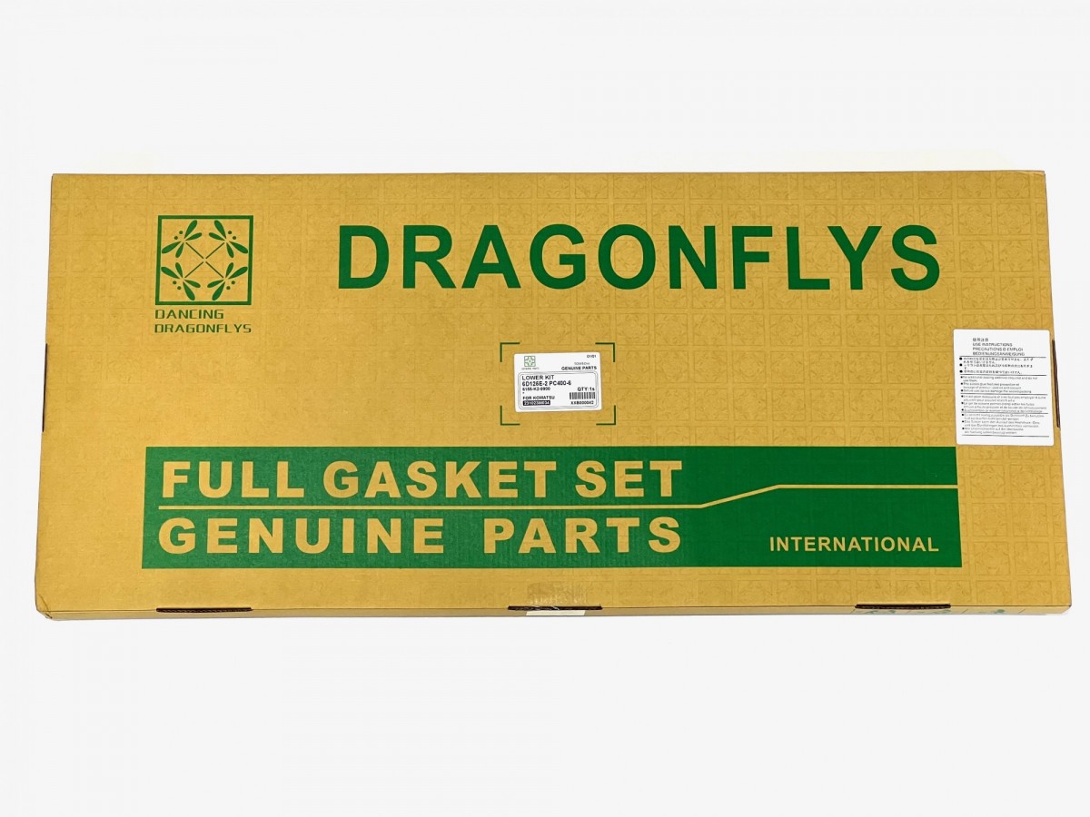 6155-K2-9900 Набор прокладок двигателя KOMATSU 6155-K2-9900 Набор прокладок двигателя KOMATSU