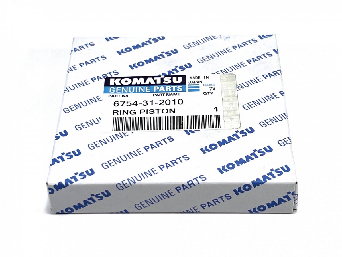 6754-31-2010 Кольца поршневые (комплект на цилиндр) KOMATSU 6754-31-2010 Кольца поршневые (комплект на цилиндр) KOMATSU