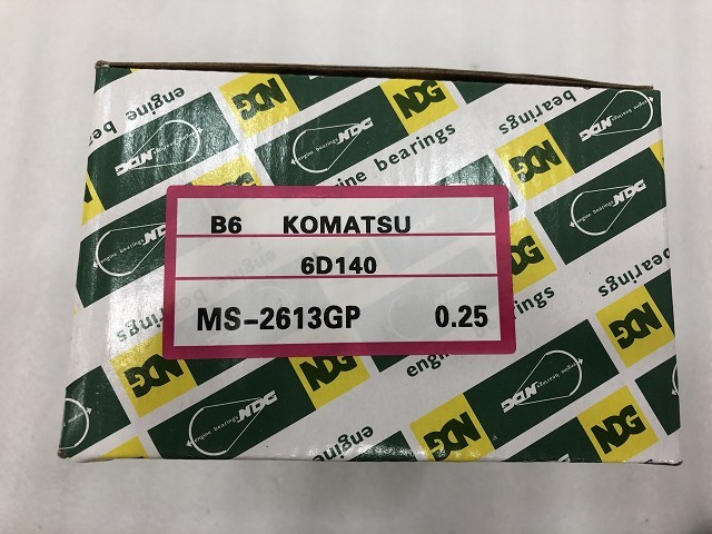 6210-29-8010 Вкладыши коренные 0,25 KOMATSU 6210-29-8010 Вкладыши коренные 0,25 KOMATSU