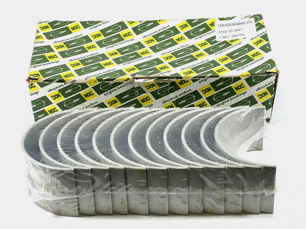 6162-33-3041 Вкладыши шатунные std KOMATSU 6162-33-3041 Вкладыши шатунные std KOMATSU