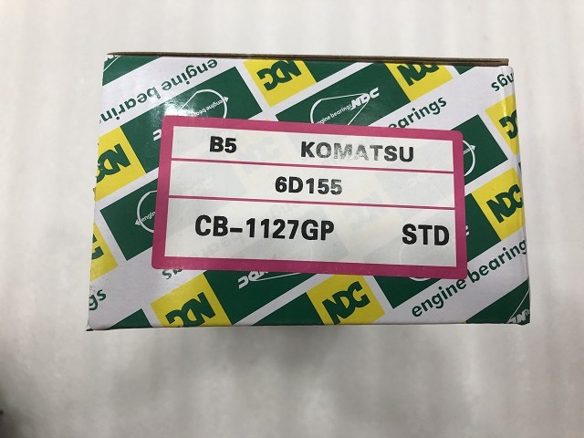 6127-31-3042 Вкладыши шатунные std KOMATSU 6127-31-3042 Вкладыши шатунные std KOMATSU