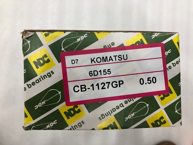 6127-38-3042 Вкладыши шатунные 0,50 6127-38-3040 KOMATSU 6127-38-3042 Вкладыши шатунные 0,50 6127-38-3040 KOMATSU