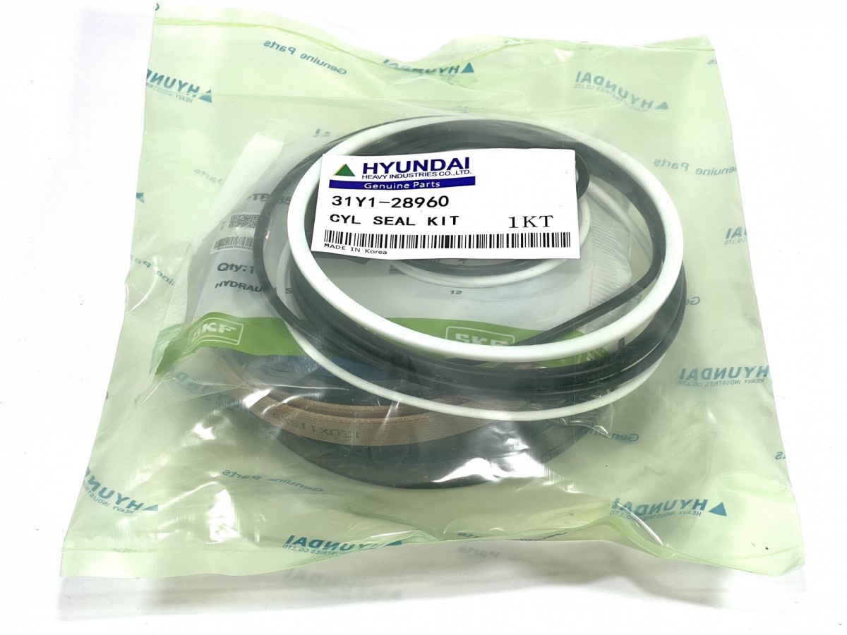 31Y1-28960 Ремкомплект гидроцилиндра HYUNDAI 31Y1-28960 Ремкомплект гидроцилиндра HYUNDAI