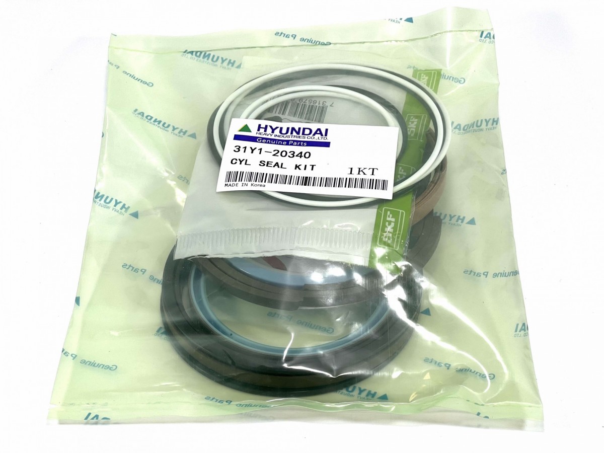 31Y1-20340 Ремкомплект гидроцилиндра HYUNDAI 31Y1-20340 Ремкомплект гидроцилиндра HYUNDAI