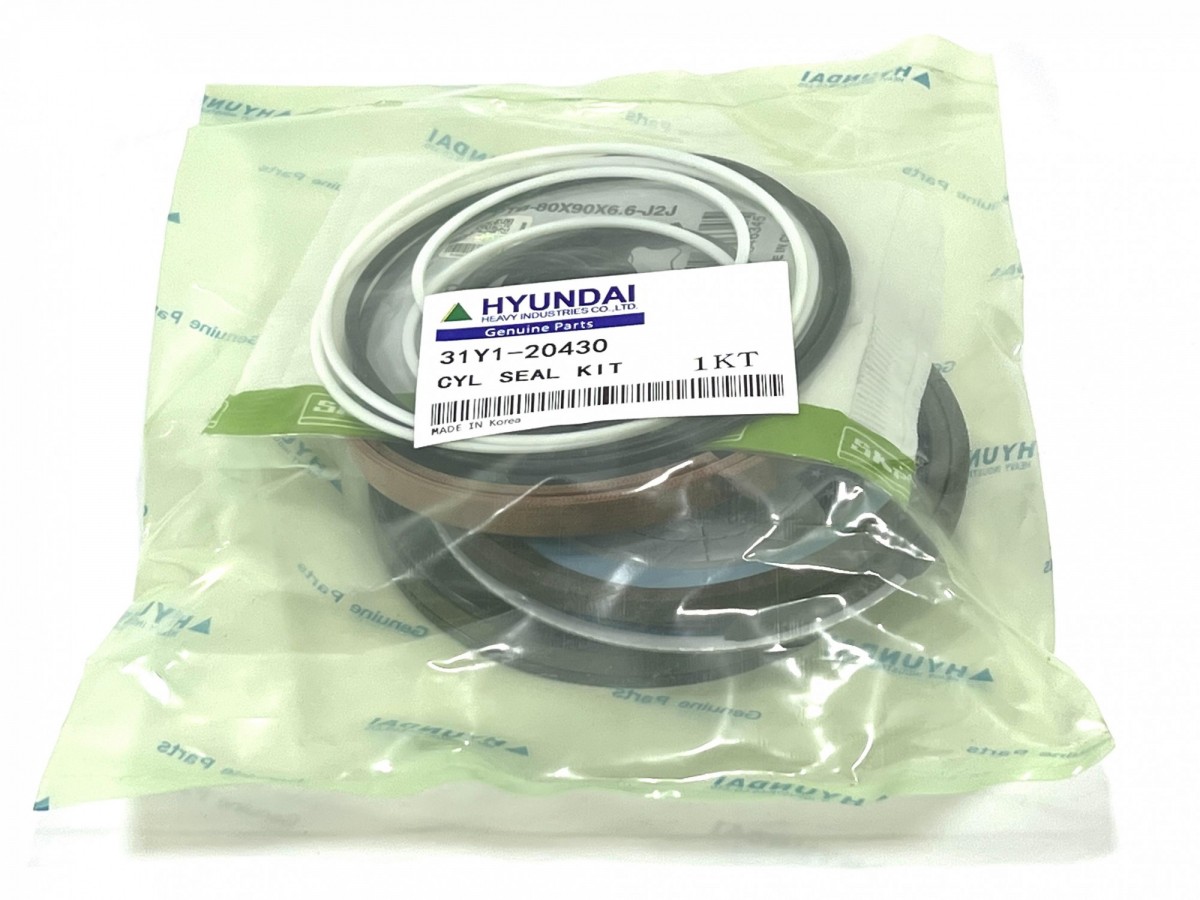 31Y1-20430 Ремкомплект гидроцилиндра HYUNDAI 31Y1-20430 Ремкомплект гидроцилиндра HYUNDAI