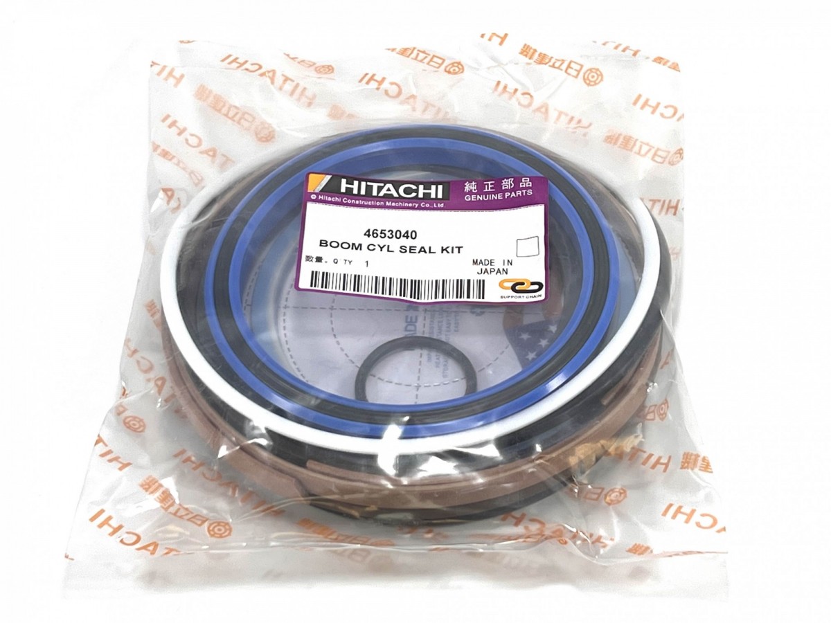 4653040 Ремкомплект гидроцилиндра 4686432 HITACHI 4653040 Ремкомплект гидроцилиндра 4686432 HITACHI