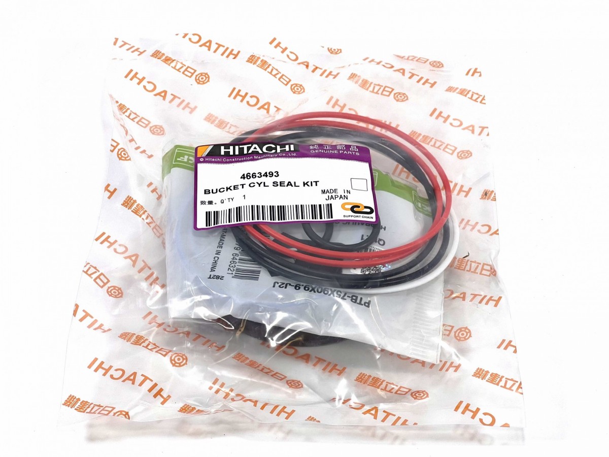4663493 Ремкомплект гидроцилиндра HITACHI 4663493 Ремкомплект гидроцилиндра HITACHI