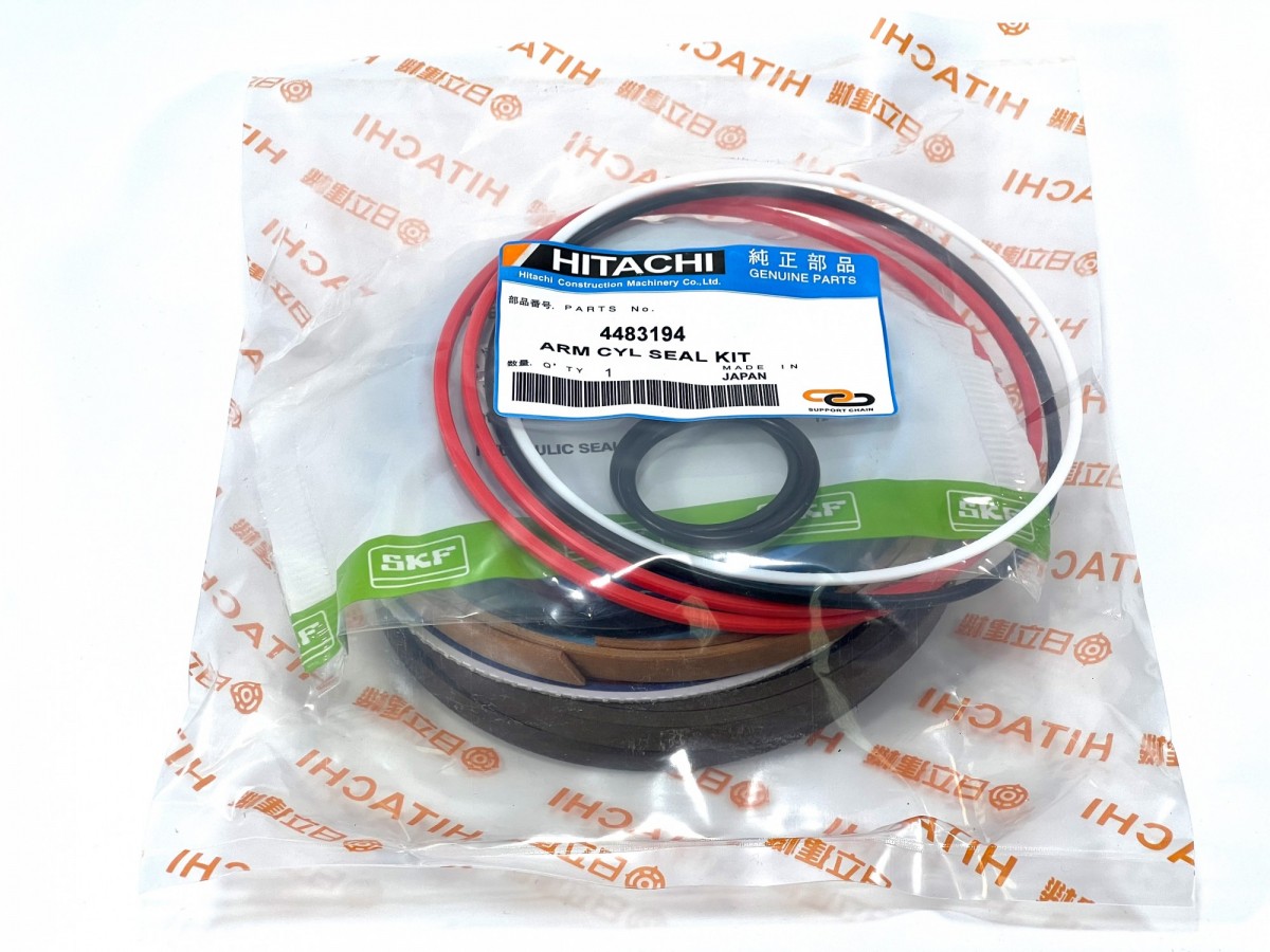 4483194 Ремкомплект гидроцилиндра рукояти HITACHI 4483194 Ремкомплект гидроцилиндра рукояти HITACHI