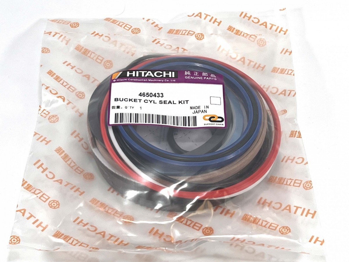 4650433 Ремкомплект гидроцилиндра YA00006592 HITACHI 4650433 Ремкомплект гидроцилиндра YA00006592 HITACHI