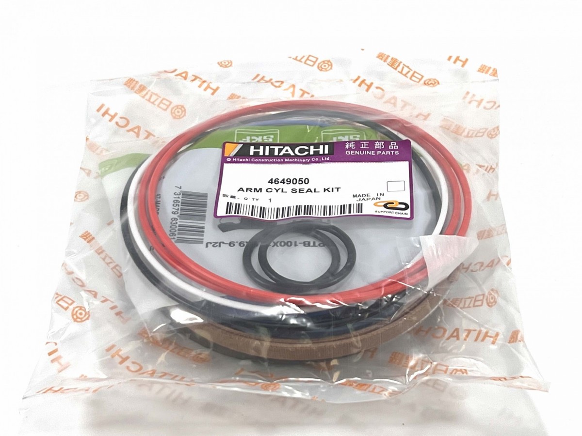4649050 Ремкомплект гидроцилиндра 4S00714, YA00006591 HITACHI 4649050 Ремкомплект гидроцилиндра 4S00714, YA00006591 HITACHI