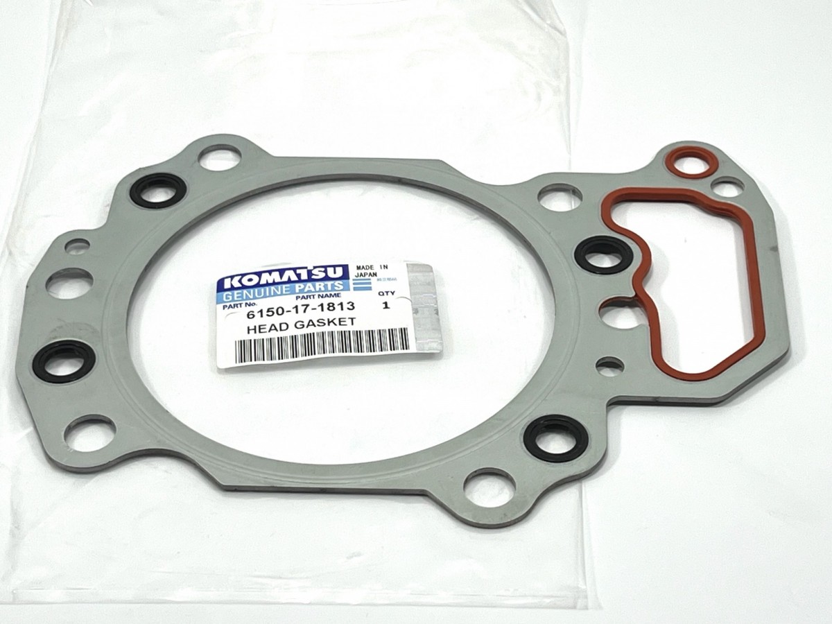 6150-17-1813 Прокладка ГБЦ 6150-17-1812, 6150-17-1853 KOMATSU 6150-17-1813 Прокладка ГБЦ 6150-17-1812, 6150-17-1853 KOMATSU