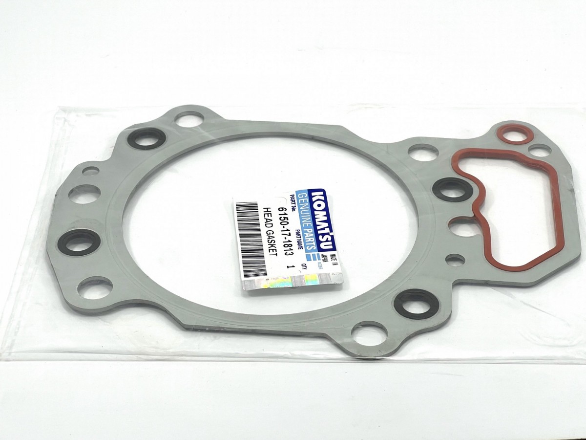 6150-17-1813 Прокладка ГБЦ 6150-17-1812, 6150-17-1853 KOMATSU 6150-17-1813 Прокладка ГБЦ 6150-17-1812, 6150-17-1853 KOMATSU