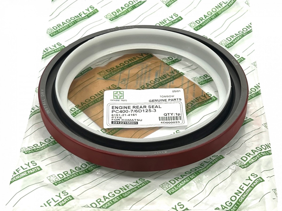 6151-21-4161 Сальник коленвала задний 6151-21-4160 KOMATSU 6151-21-4161 Сальник коленвала задний 6151-21-4160 KOMATSU