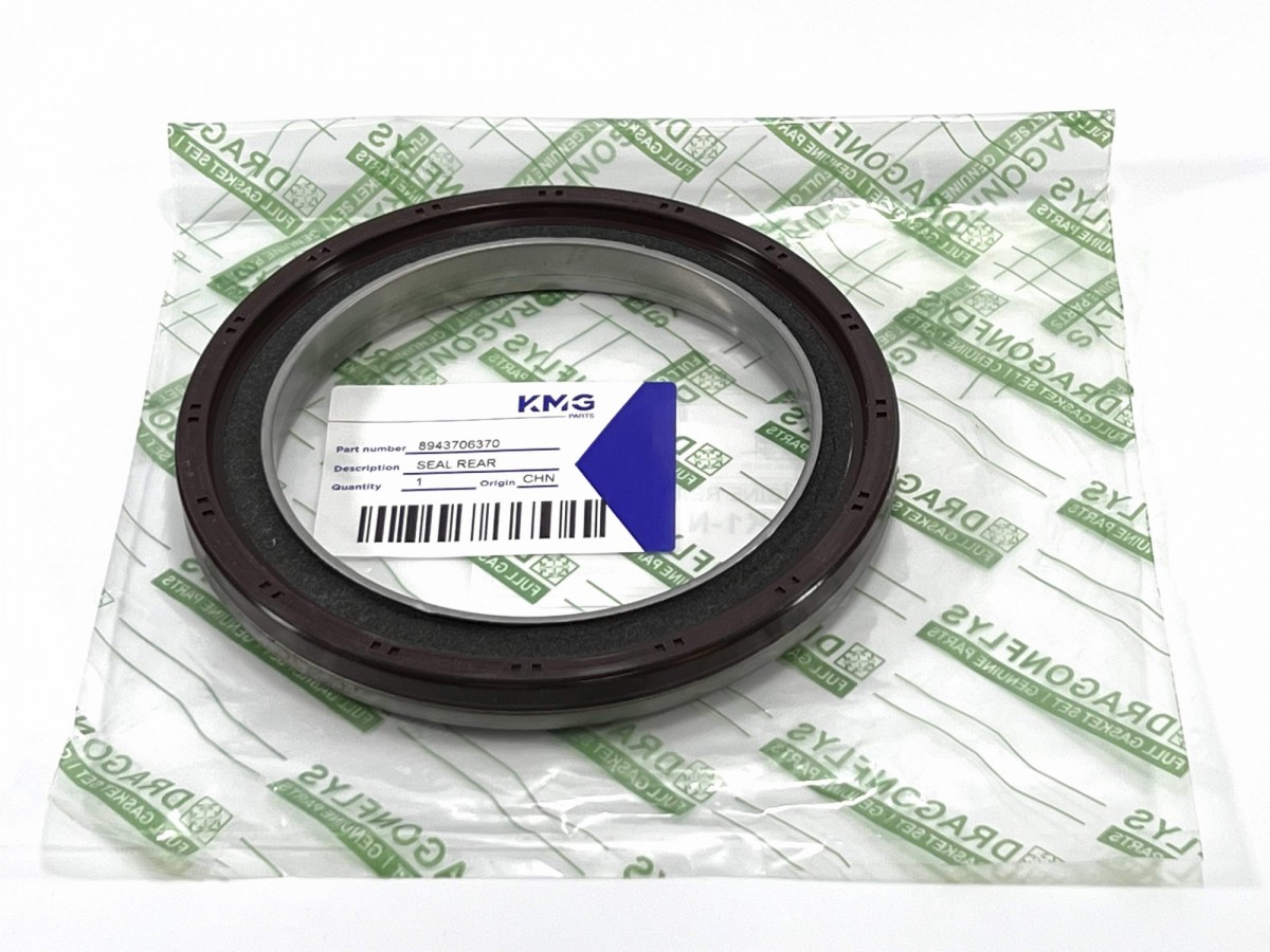 8943706370 Сальник коленвала задний 8983343390 ISUZU 8943706370 Сальник коленвала задний 8983343390 ISUZU