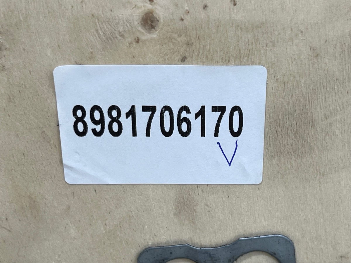 8981706170 Головка блока цилиндров в сборе с клапанами 8980083638, 8981706171 ISUZU 8981706170 Головка блока цилиндров в сборе с клапанами 8980083638, 8981706171 ISUZU