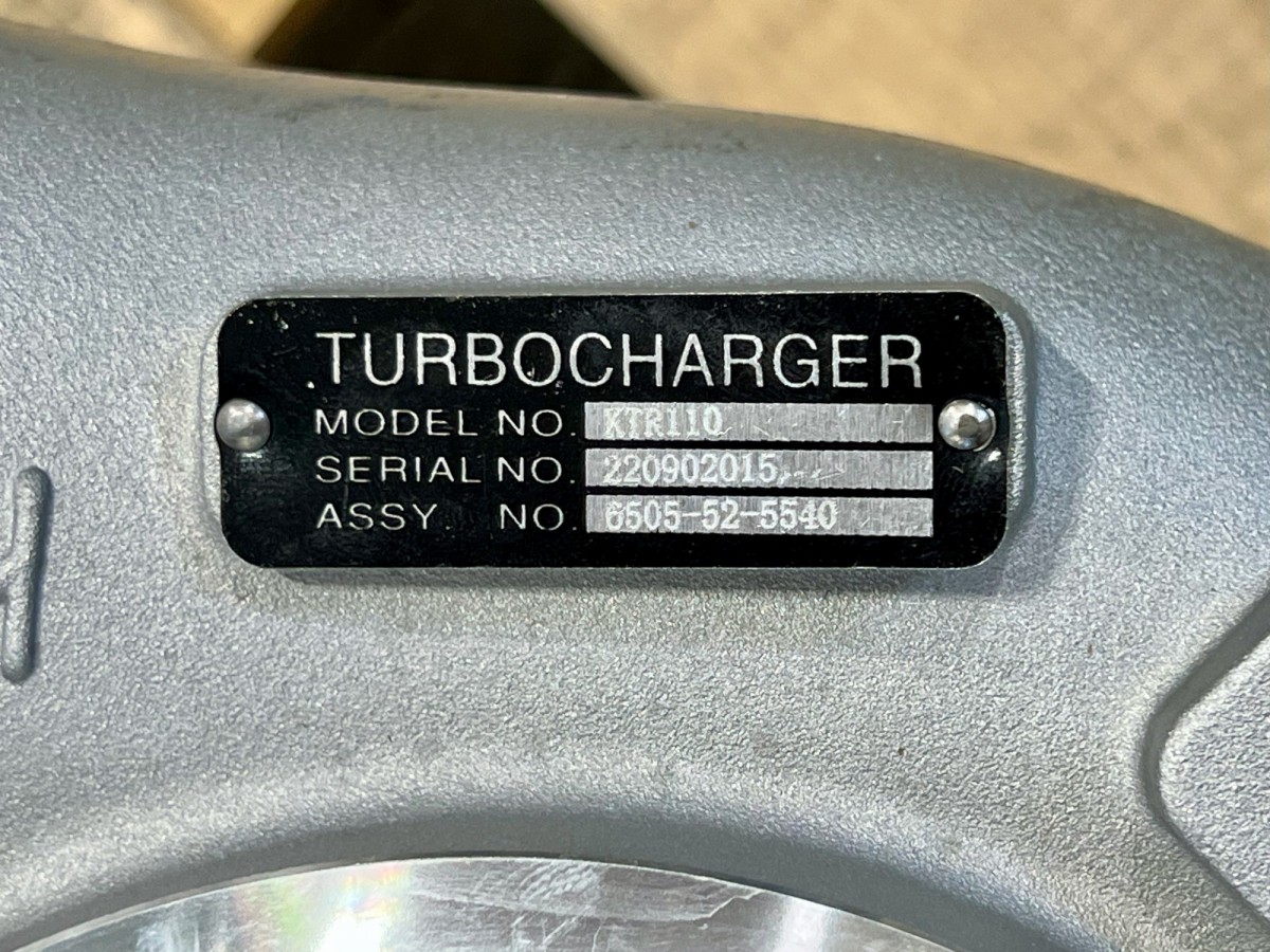 6505-65-5020 Турбокомпрессор KOMATSU 6505-65-5020 Турбокомпрессор KOMATSU