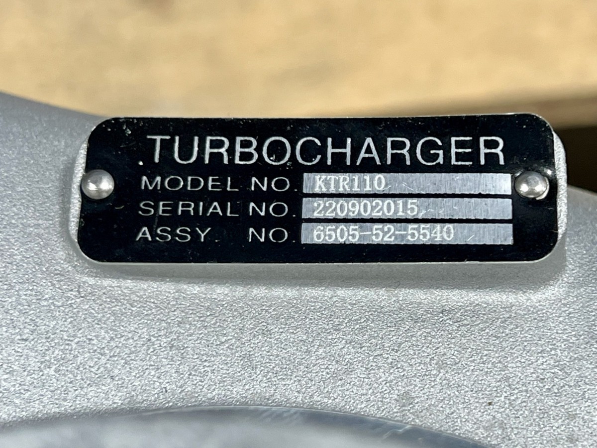 6505-65-5020 Турбокомпрессор KOMATSU 6505-65-5020 Турбокомпрессор KOMATSU