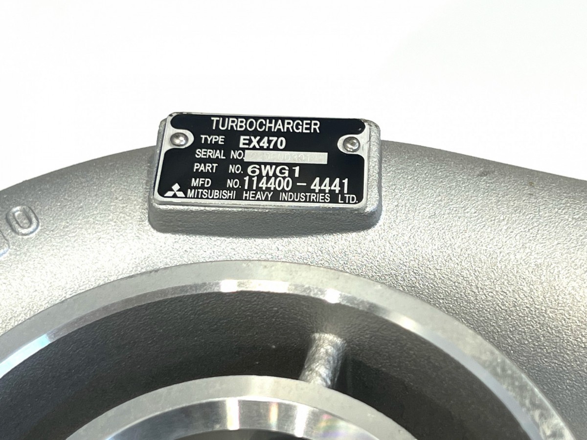 1144004441 Турбокомпрессор 8981921861 ISUZU 1144004441 Турбокомпрессор 8981921861 ISUZU