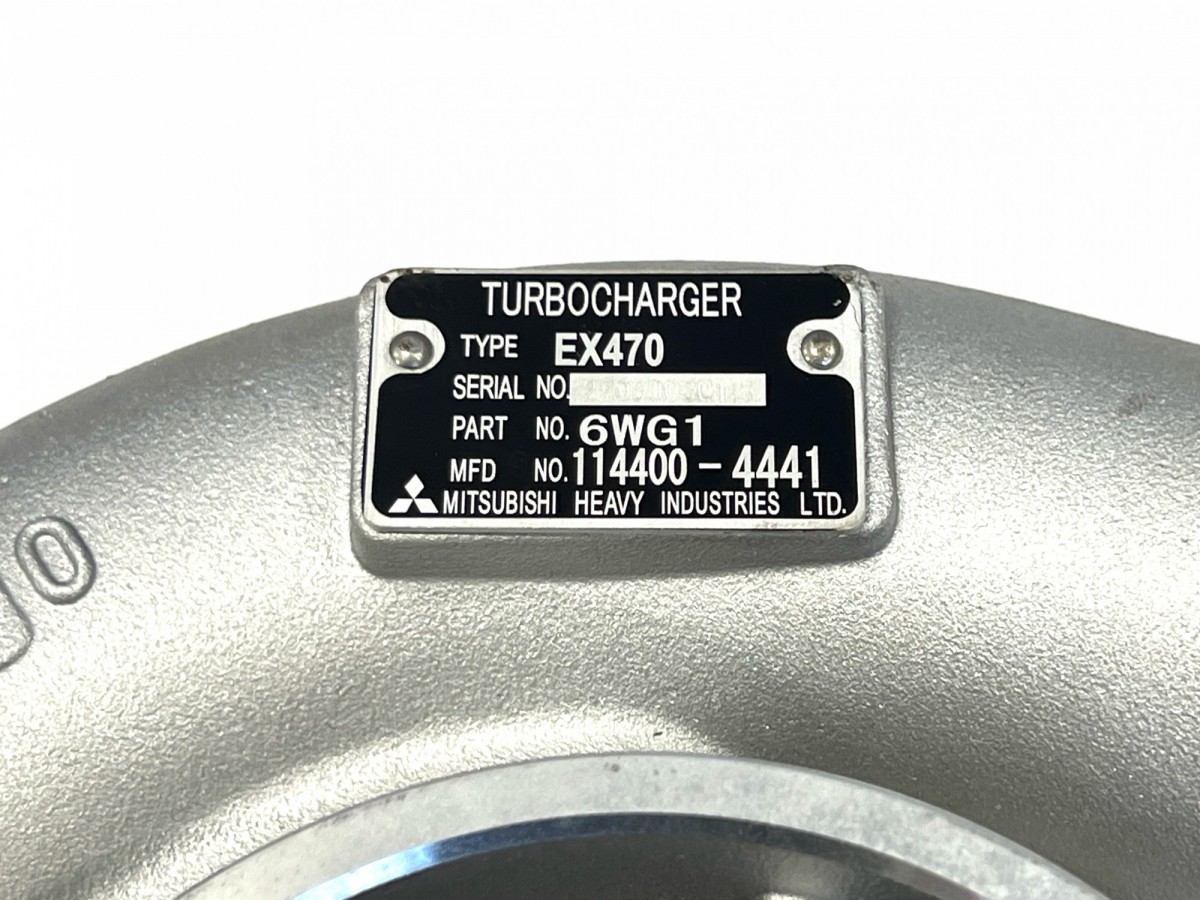 1144004441 Турбокомпрессор 8981921861 ISUZU 1144004441 Турбокомпрессор 8981921861 ISUZU