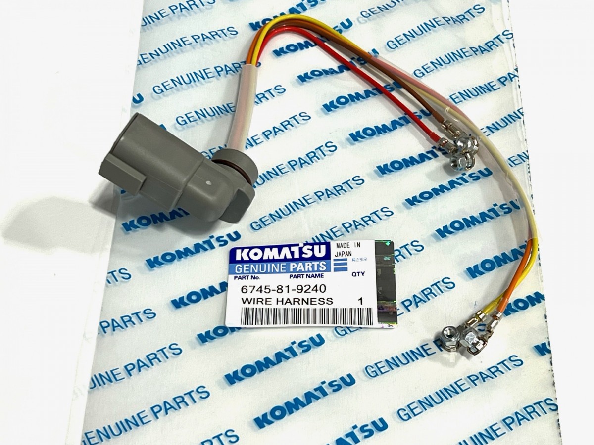 6745-81-9240 Проводка форсунки 6745-81-9210 KOMATSU 6745-81-9240 Проводка форсунки 6745-81-9210 KOMATSU