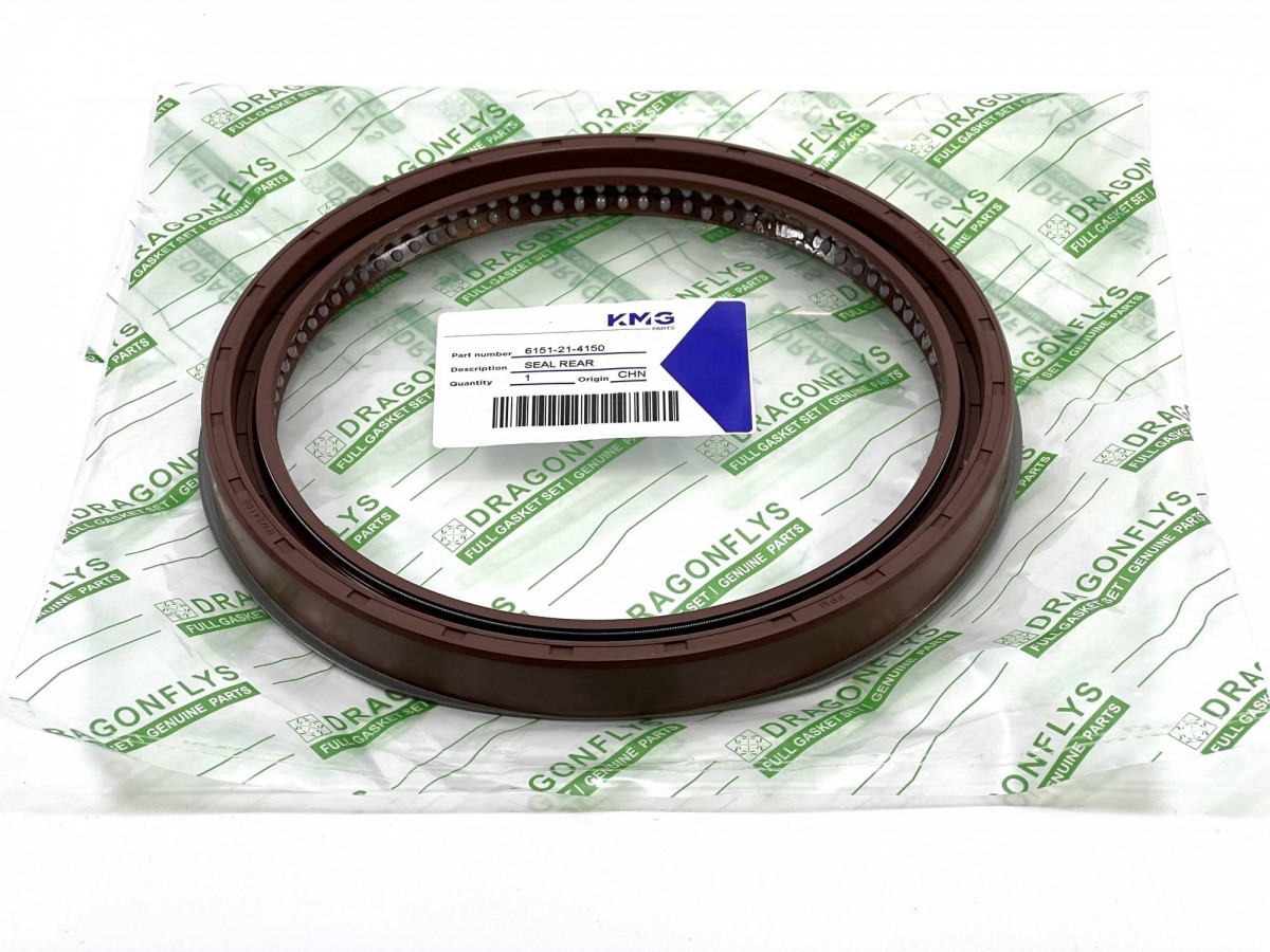 6151-21-4150 Сальник коленвала задний KOMATSU 6151-21-4150 Сальник коленвала задний KOMATSU