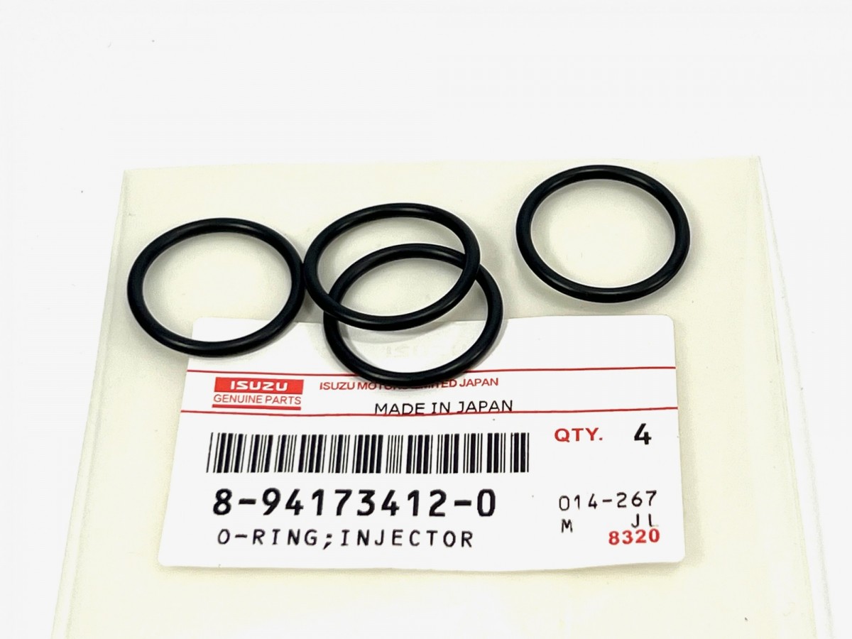 8941734120 Прокладка (кольцо уплотнительное) форсунки ISUZU 8941734120 Прокладка (кольцо уплотнительное) форсунки ISUZU