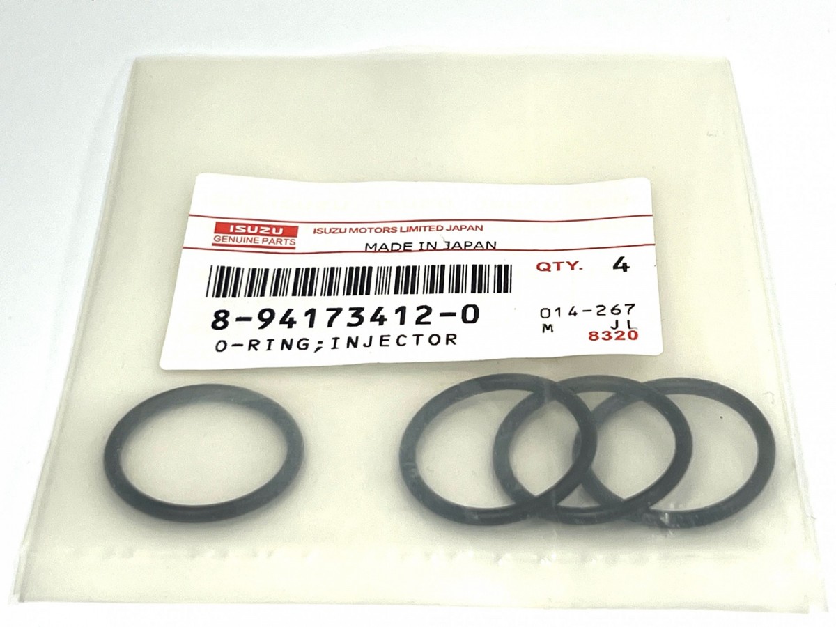 8941734120 Прокладка (кольцо уплотнительное) форсунки ISUZU 8941734120 Прокладка (кольцо уплотнительное) форсунки ISUZU