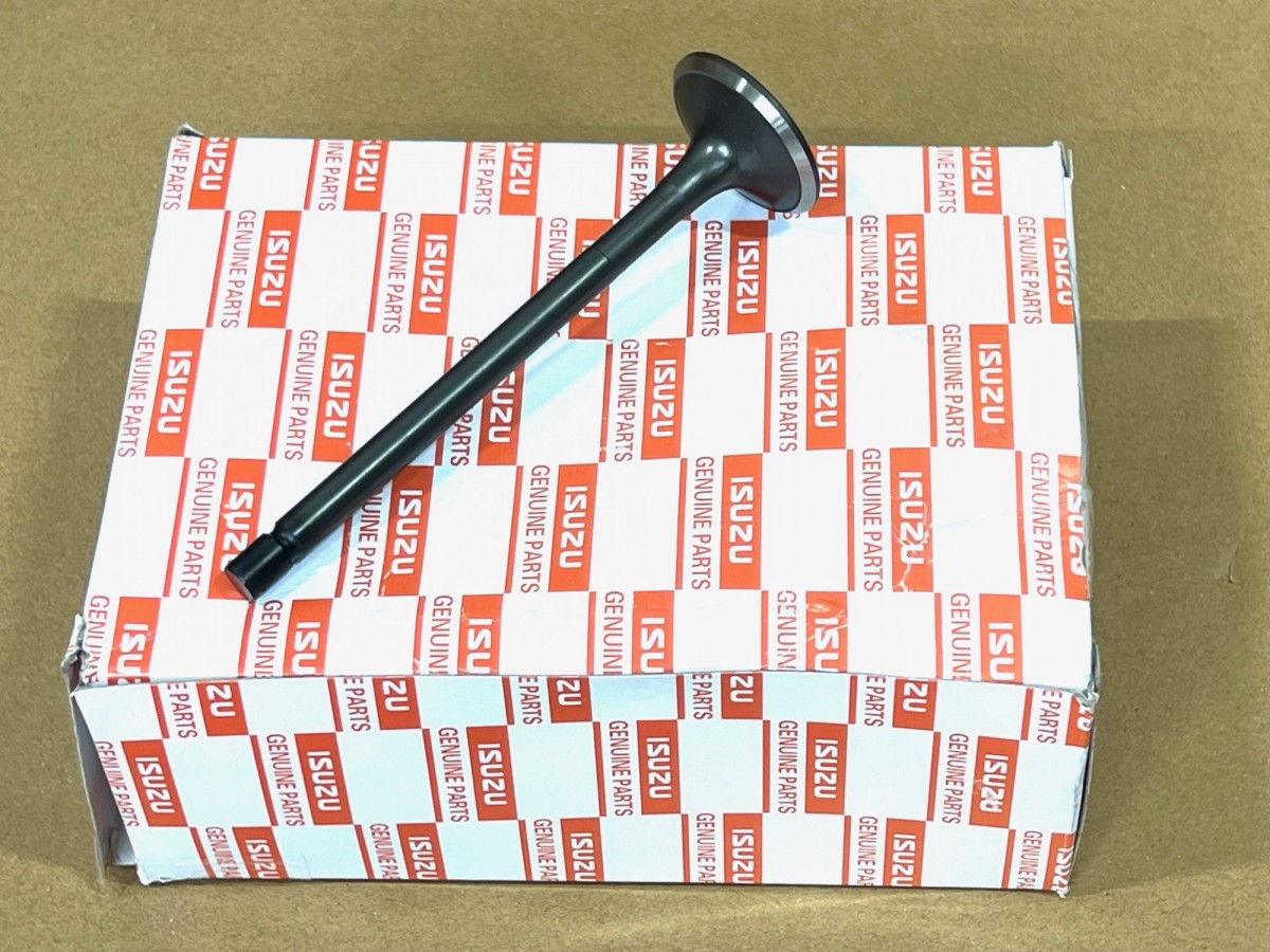 8972098763 Клапан выпускной 8972098764, 1876183530 ISUZU 8972098763 Клапан выпускной 8972098764, 1876183530 ISUZU