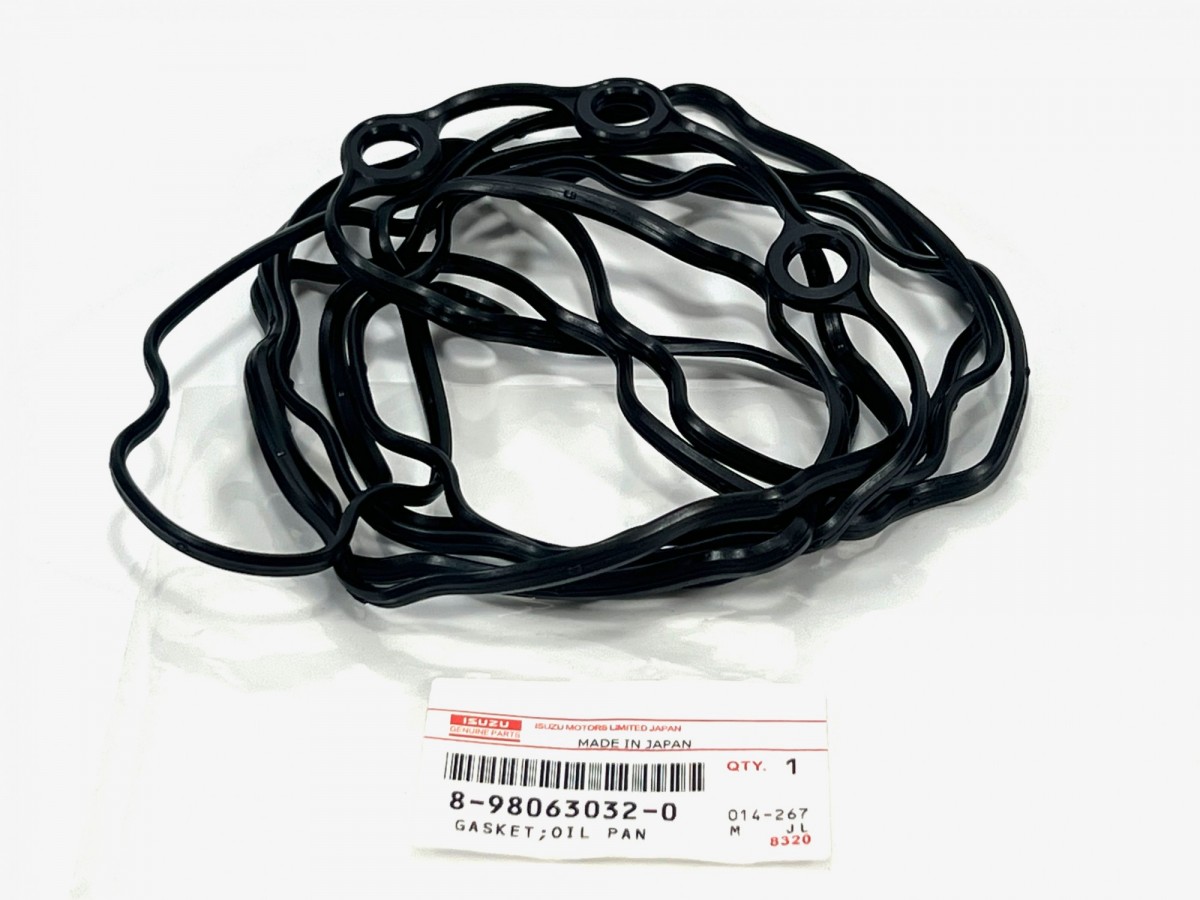 8980630320 Прокладка поддона двигателя ISUZU 8980630320 Прокладка поддона двигателя ISUZU